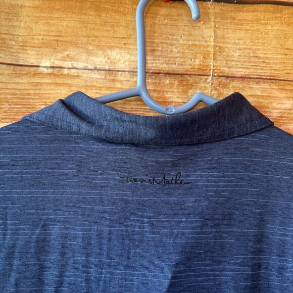 Travis Mathew The Heater Performance Polo Shirt Men's Size Medium NWT $90 - Picture 7 of 8